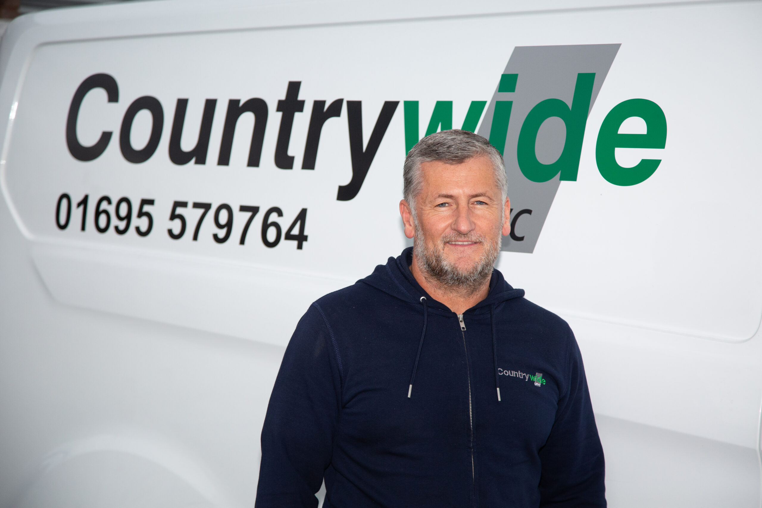 Paul owner of Countrywide upvc