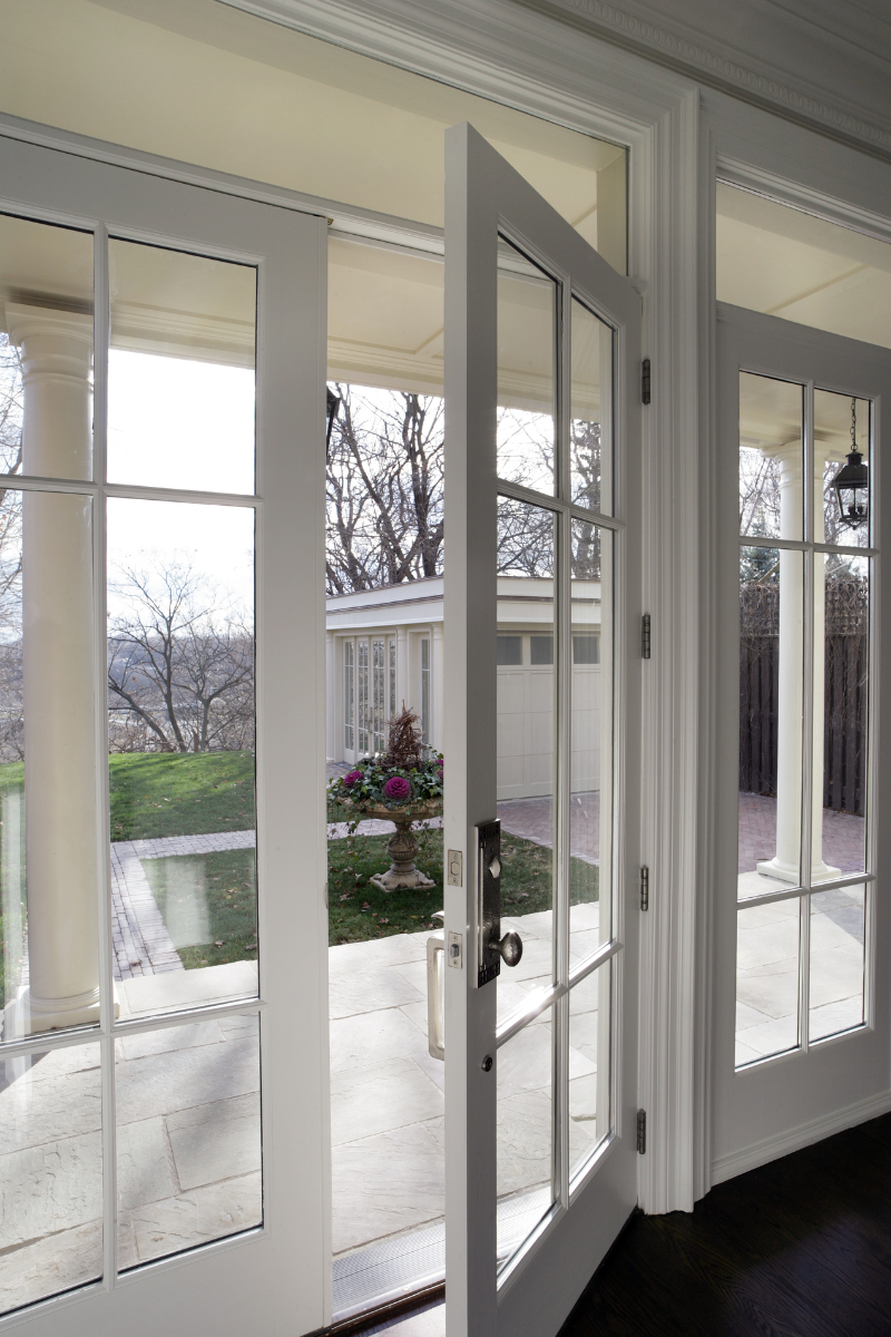 french doors